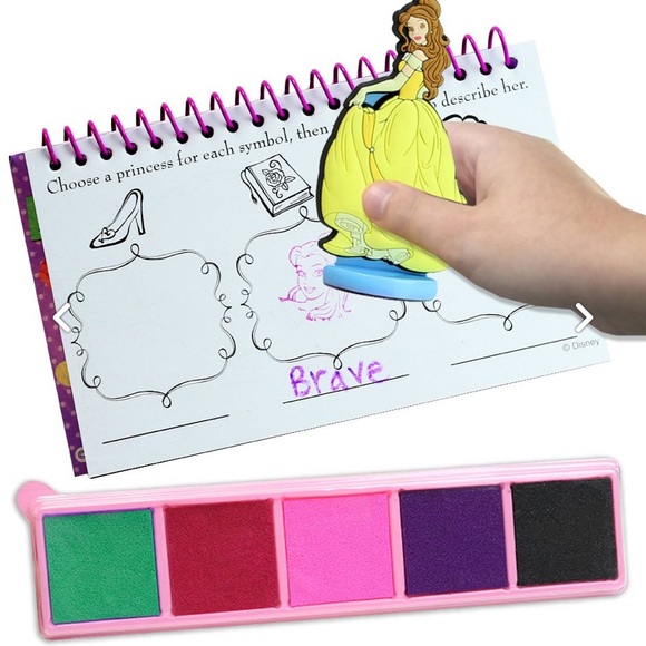 Disney Princess Ultimate Stamper Set-RARE-HTF - Picture 5 of 5